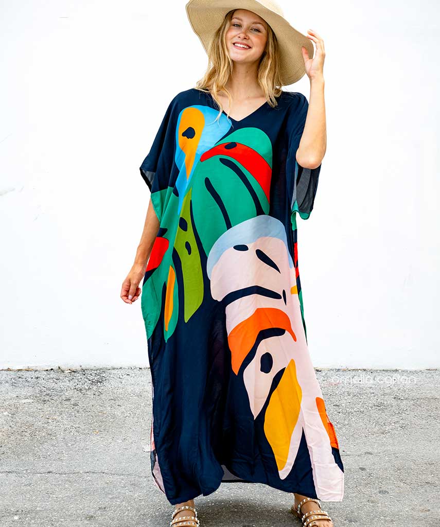 Loose, casual Caftan - Ornella Caftan™