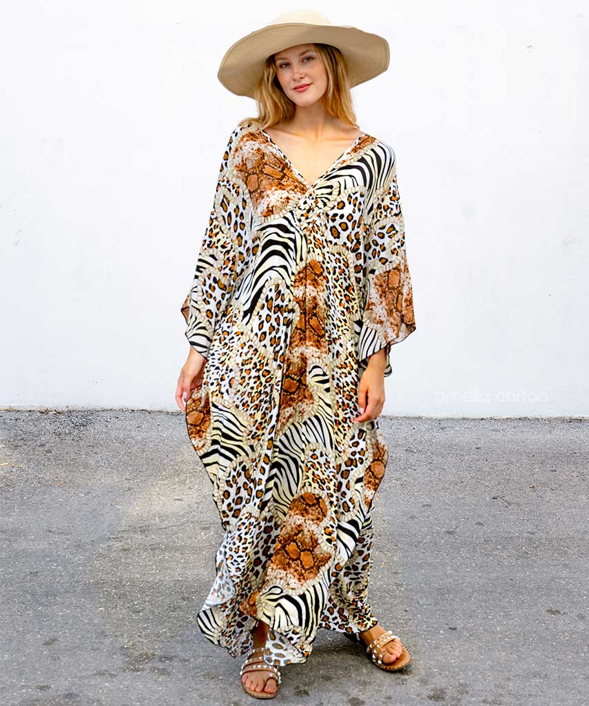 Loose, casual Caftan - Ornella Caftan™