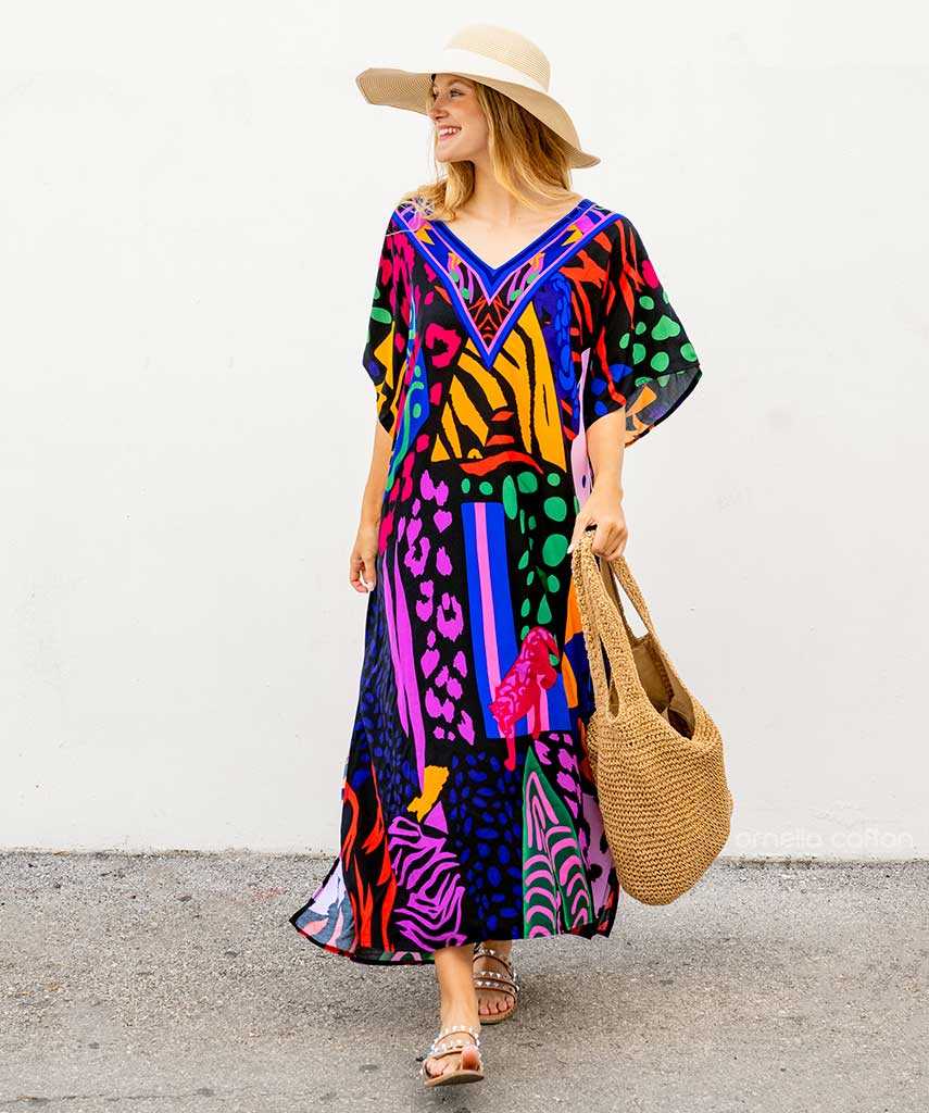 Loose, casual Caftan - Ornella Caftan™