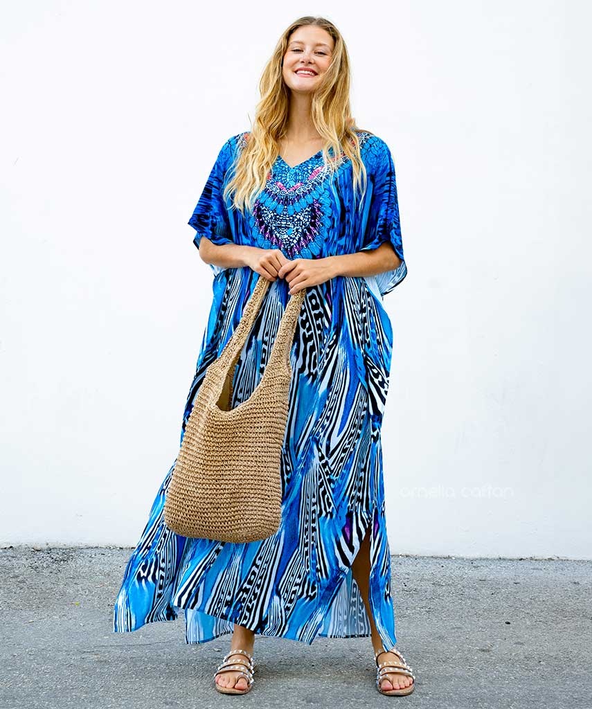 Loose, casual Caftan - Ornella Caftan™