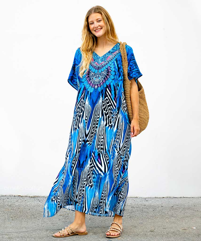 Loose, casual Caftan - Ornella Caftan™