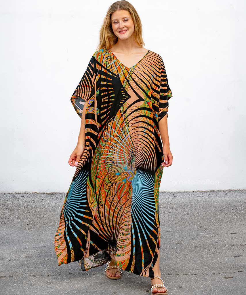 Loose, casual Caftan - Ornella Caftan™