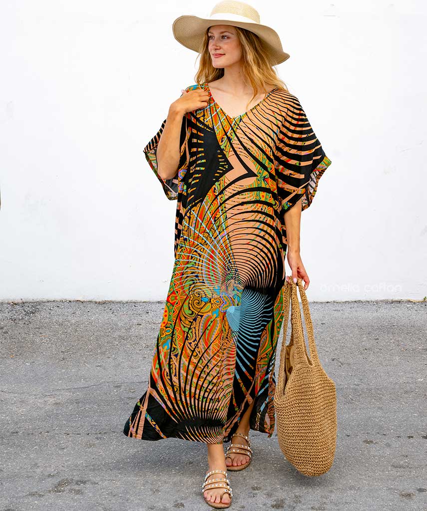 Loose, casual Caftan - Ornella Caftan™