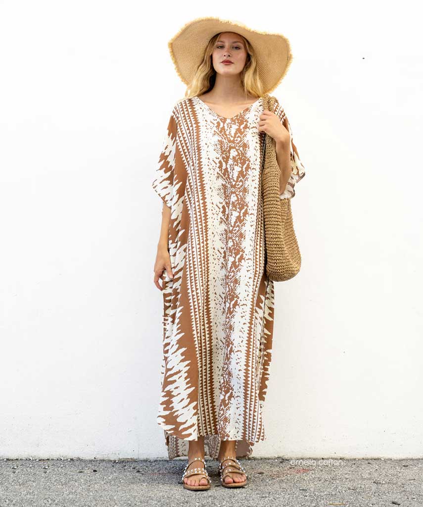 Loose, casual Caftan - Ornella Caftan™