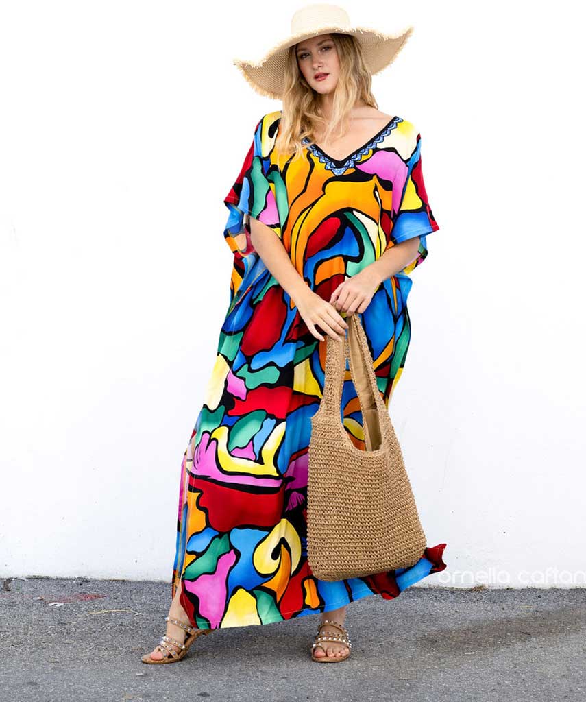 Loose, casual Caftan - Ornella Caftan™