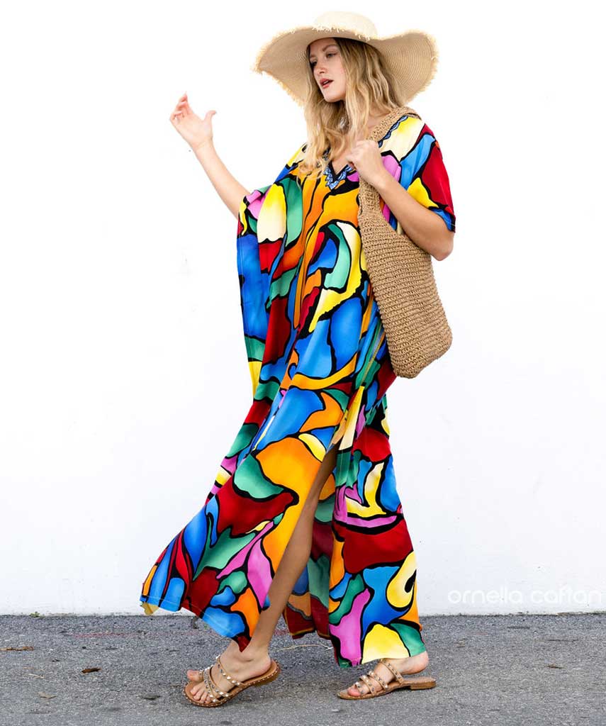 Loose, casual Caftan - Ornella Caftan™