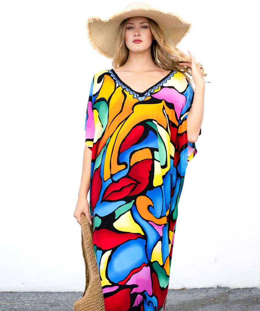 Loose, casual Caftan - Ornella Caftan™