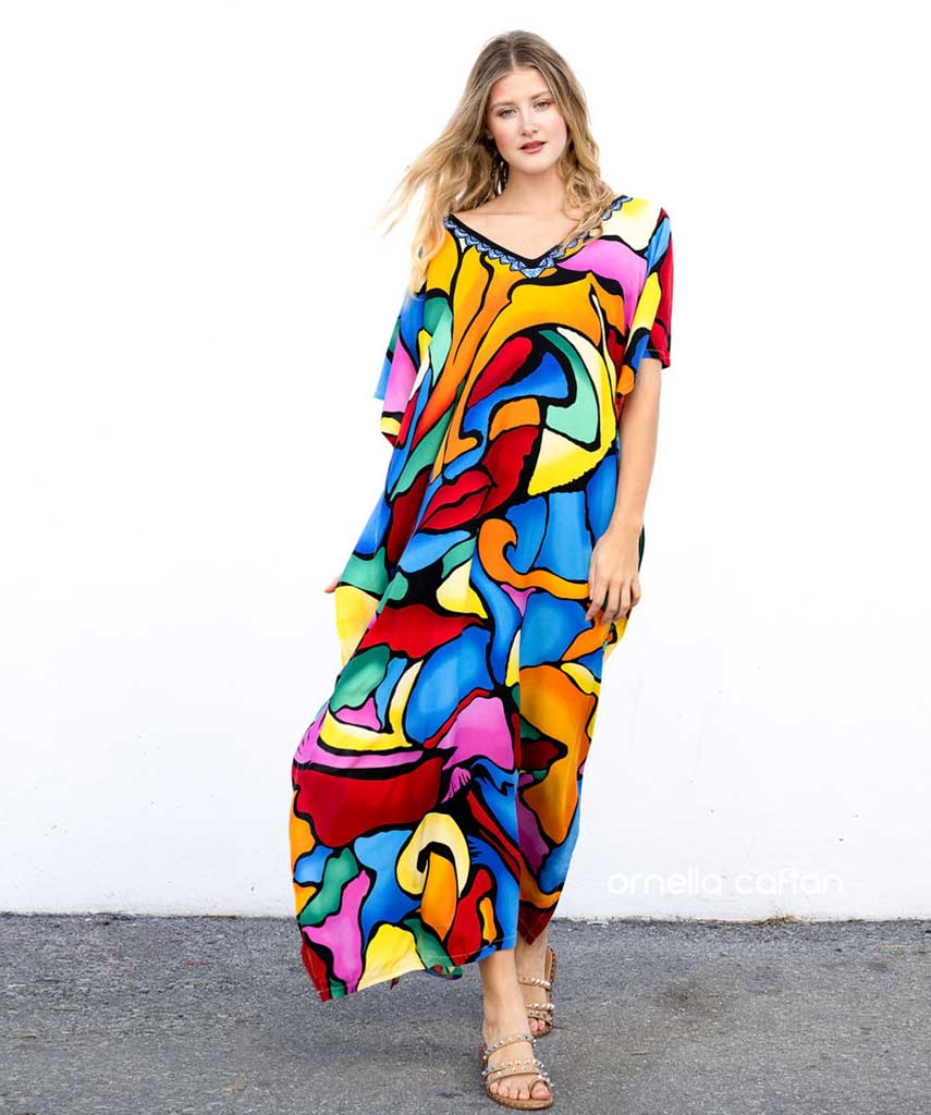 Colorful Caftans - Trio Pack