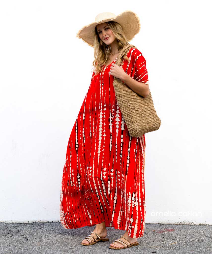 Loose, casual Caftan - Ornella Caftan™