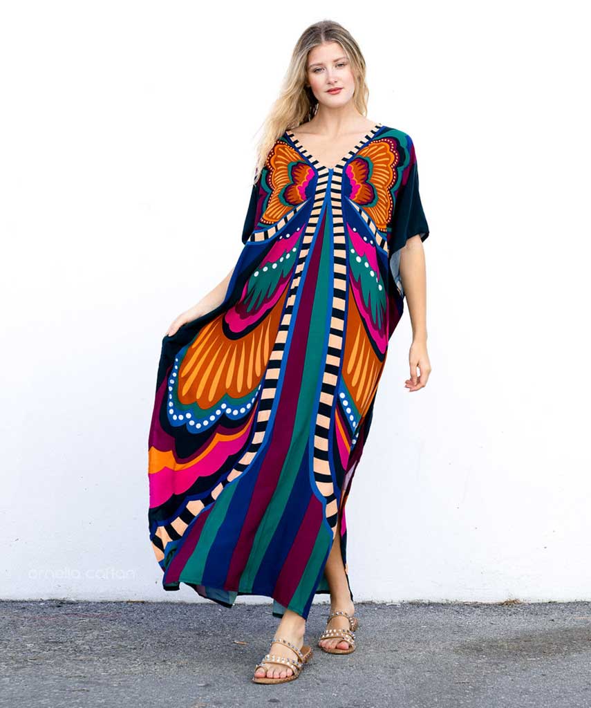 Colorful Caftans - Trio Pack