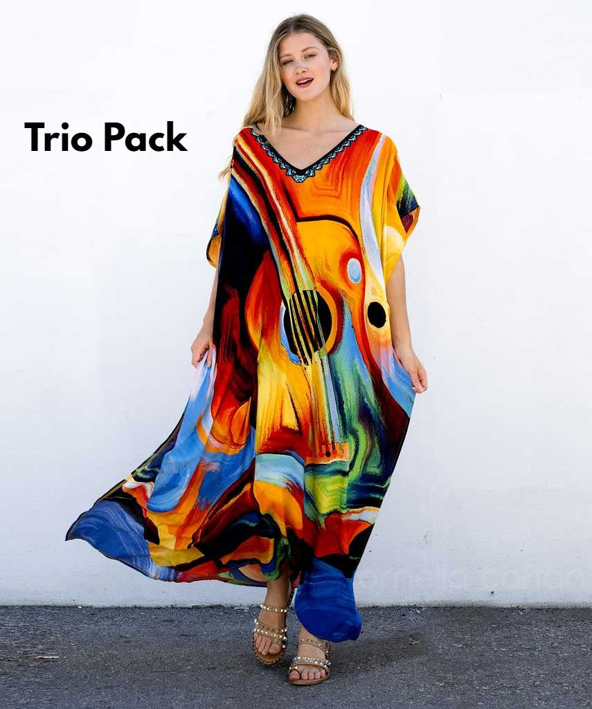 Colorful Caftans - Trio Pack