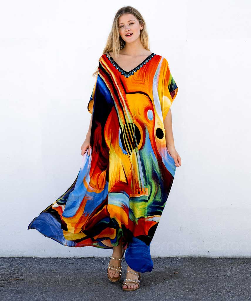 Colorful Caftans - Twin Pack