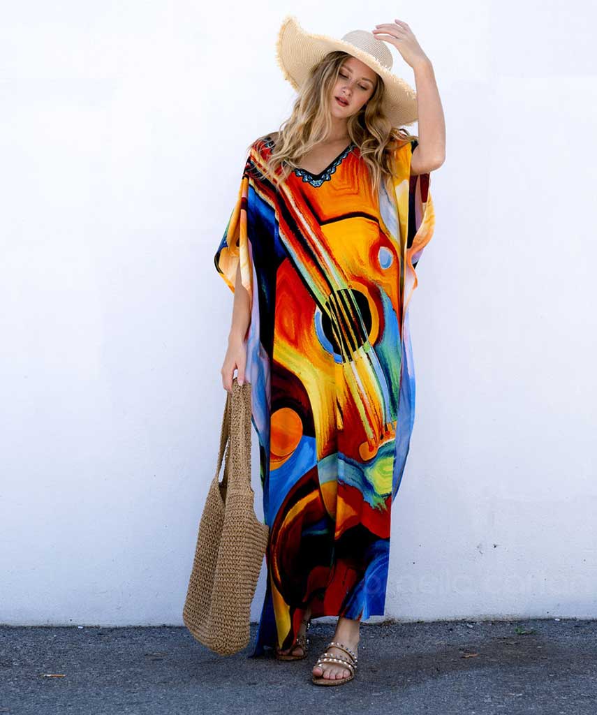 Loose, casual Caftan - Ornella Caftan™