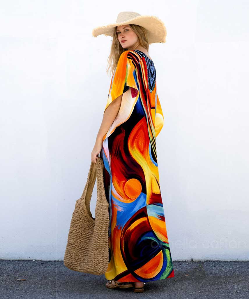 Loose, casual Caftan - Ornella Caftan™