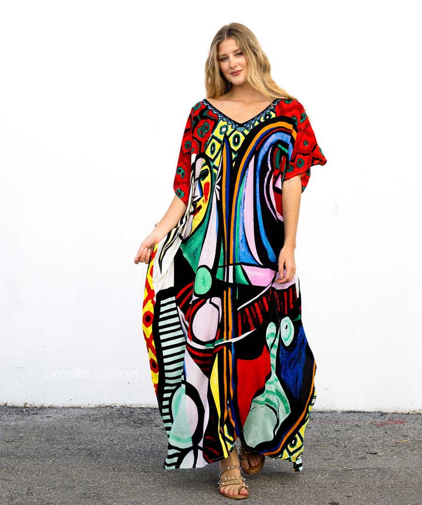 Loose, casual Caftan - Ornella Caftan™