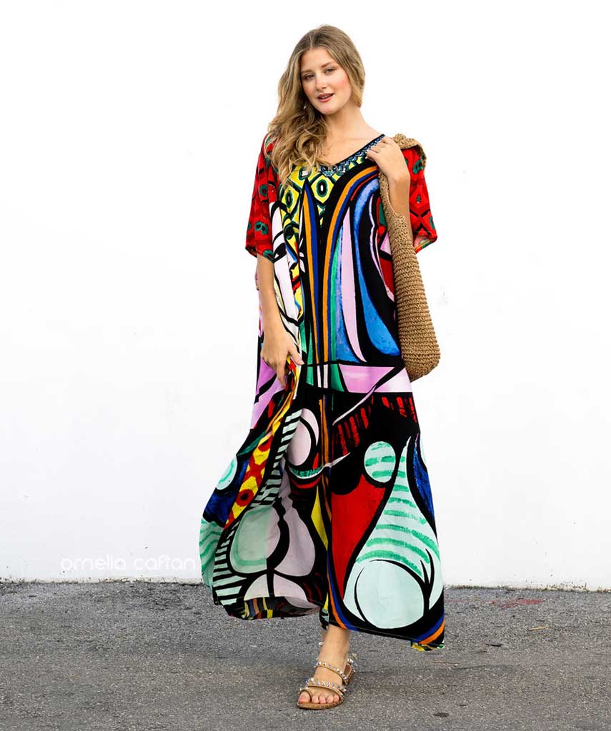 Loose, casual Caftan - Ornella Caftan™