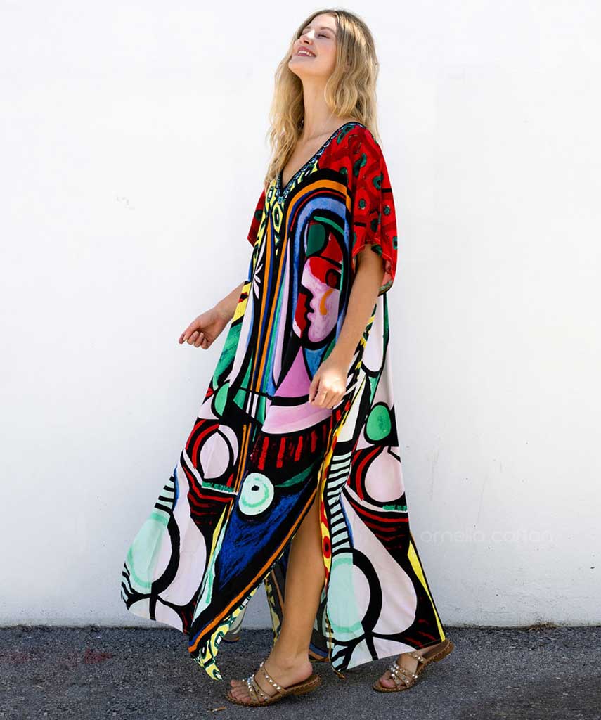 Loose, casual Caftan - Ornella Caftan™